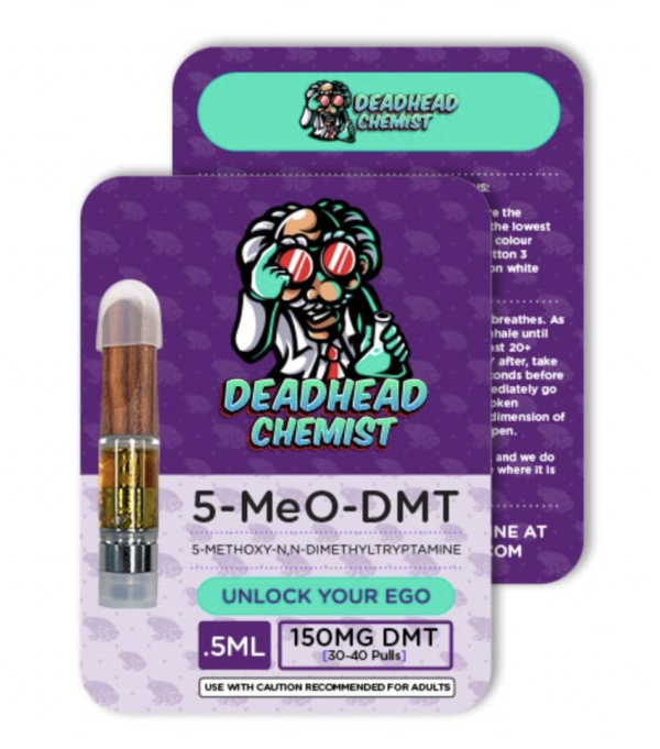 .5ml dmt cartridge deadhead chemist